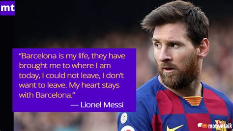 23 Best Lionel Messi Quotes - A Successful Football Player