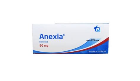 Anexia 90 Mg 14 Tabl Uroccidente