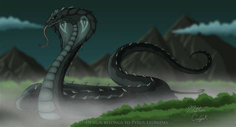 Year Of The Snake Kaiju By Pyrus Leonidas On DeviantArt Boruto Naruto