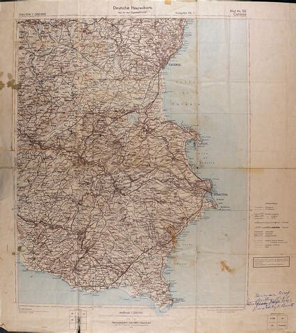 Scanned copies of Second World War maps - Discover CABHC