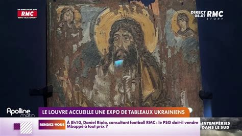 Ukraine des oeuvres d art évacuées de Kiev exposées au Louvre