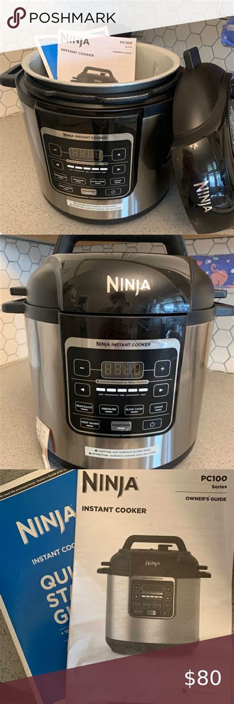 Ninja Insta Pot 4 In 1 Cooker Instant Cooker Cooker Cooking