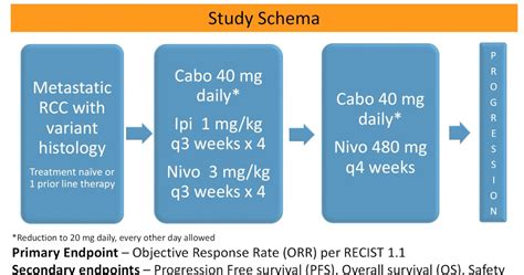 ASCO 2023 Phase II Study Of Cabozantinib With Nivolumab And Ipilimumab