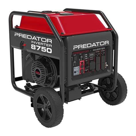 Predator 8750 Watt 57480 Inverter Generator Manual ManualsLib