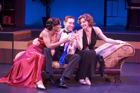 Los Angeles Theater Review Lets Misbehave International City Theatre