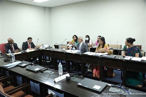 Parliament Of Sri Lanka News Sectoral Oversight Committee On