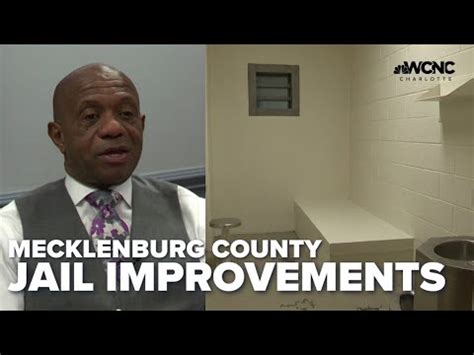 Mecklenburg County Sheriff Shares Plans For Improving Jail Conditions