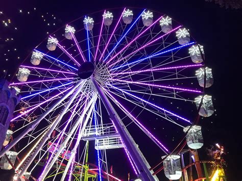 Skyline St Kilda Ferris Wheel St Kilda