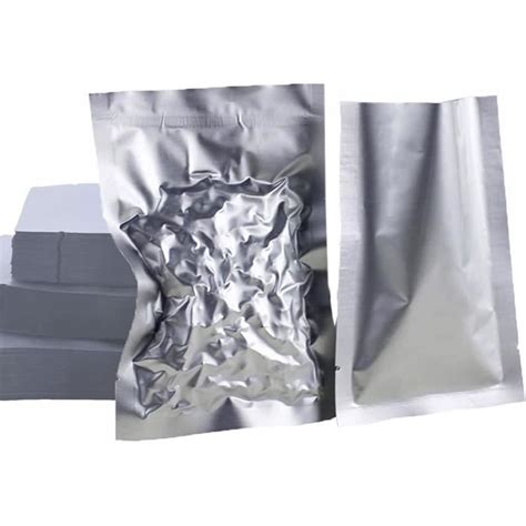 Lot De Sacs En Mylar Mylar Sachets Herm Tiques Ouverture Sup Rieure