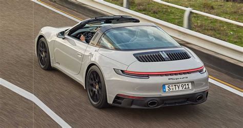 Porsche Targa 2022 confira o preço e a ficha técnica completa do 911