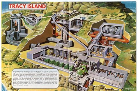 Image - Tracy Island (1).jpg | Thunderbirds Wiki | FANDOM powered by Wikia