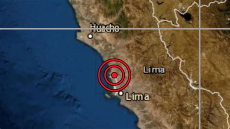 Videos Temblor Magnitud 75 Sacude Perú Reportan Daños En Viviendas