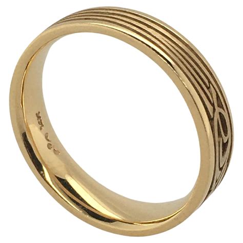 Cartier Mens Gold Love Wedding Band At 1stdibs Cartier Ring Men