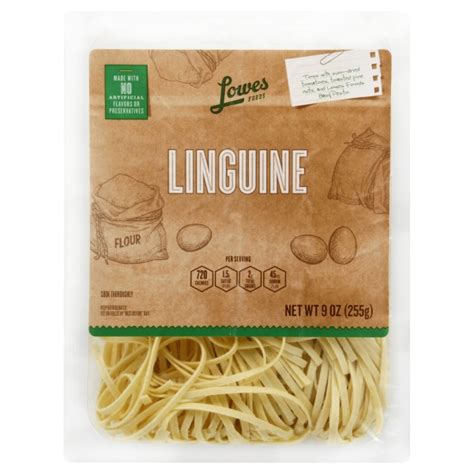 Lowes Foods Linguine Pasta Products Lowes Foods To Go Local And