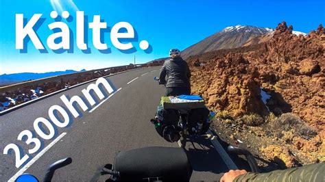 Mit dem Touringbike auf den Teide 4 Tage über Spaniens höchsten Berg