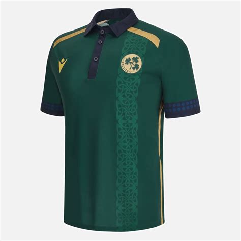 Ireland Cricket Team 2023/24 ODI match jersey | Macron Technical Sportswear