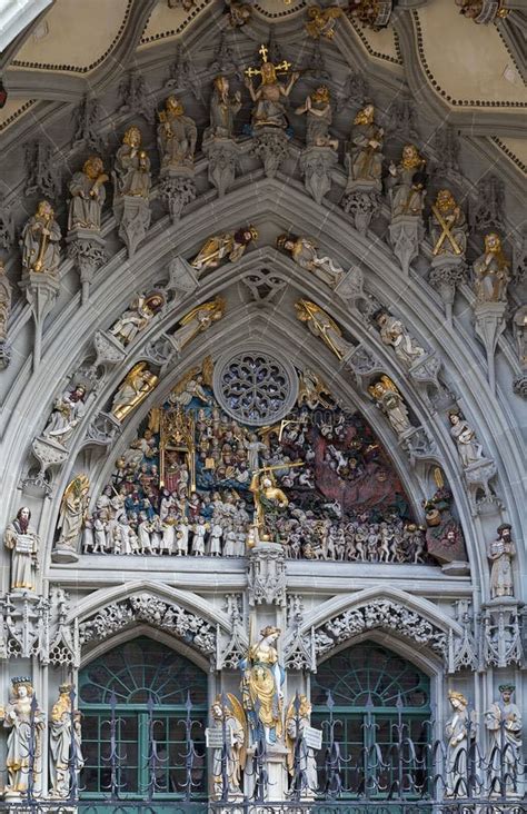 Interior De Bern Cathedral Tetos Em Berna Imagem de Stock - Imagem de espiritualidade, capela ...