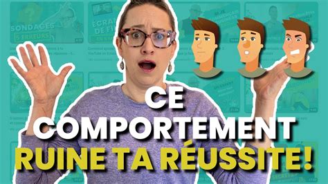 Pourquoi Tu Ne R Ussis Pas Sur Le Web Youtube