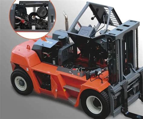 18 Ton Heavy Duty Diesel Forklift Truck For Container Handling Buy 18