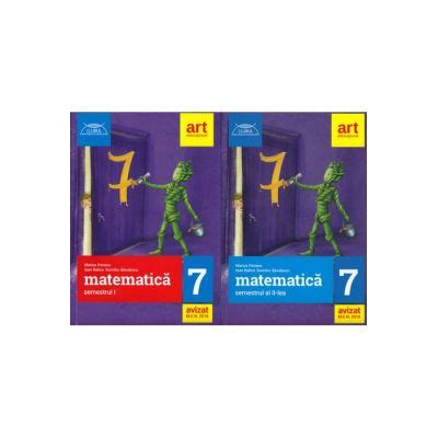 SET MATEMATICA Pentru Clasa A VII A CLUBUL MATEMATICIENILOR Marius