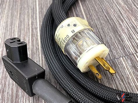 Purist Pad Proteus Rev B Hi End Ac Power Cable M L Plug Photo