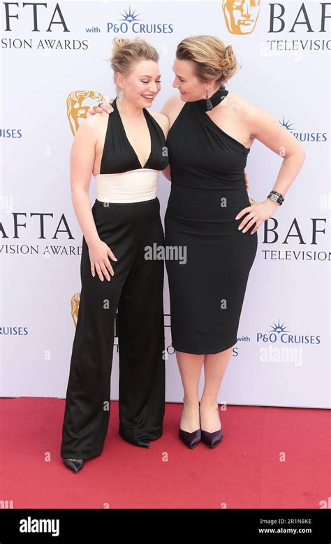 May 14 2023 London England UK Mia Threapleton And Kate Winslet