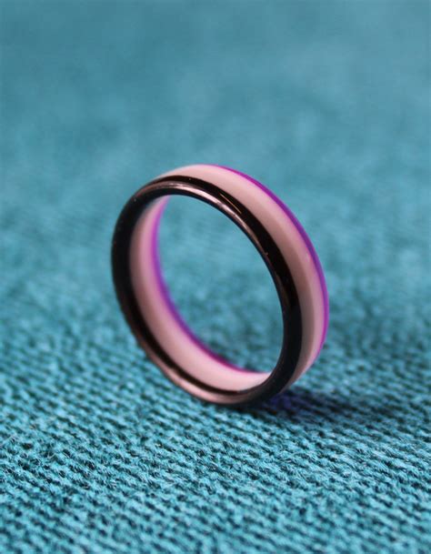 Asexual Pride Ring Coming Out T Lgbt Pride Ring Pride Etsy