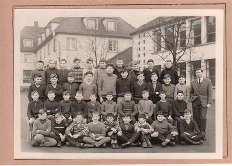 Photo De Classe Cm1 Cm2 Fin Detudes De 1964 Ecole Intercommunale