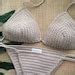 SALE Bohemian Crochet Bikini Set Simple Basics 100 Cotton Etsy