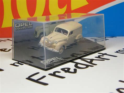 1 22 OPEL Olympia Kastenwagen 1950 1953 ALTAYA 1 43 Aukro