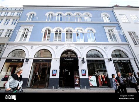 Denmark, Copenhagen, Stroget, Pedestrian street Stock Photo - Alamy