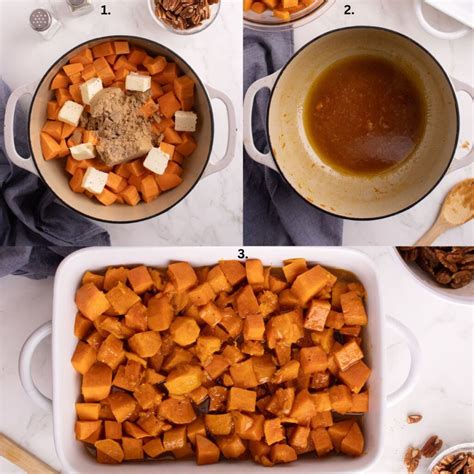 Candied Sweet Potatoes • Flavor Feed