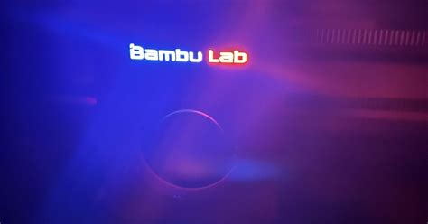 Bambu Lab Turn On The Logo X1 Button By Thetexmech Download Free Stl