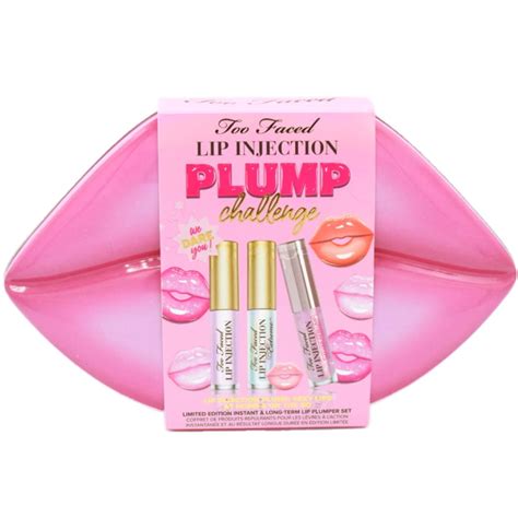 Amazon Too Faced Lip Injection Plump Challenge Instant Long Term