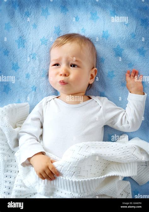 One Year Old Baby Crying Hi Res Stock Photography And Images Alamy