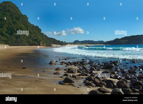 Hot Water Beach Mercury Bay Coromandel New Zealand Stock Photo Alamy