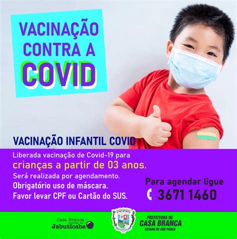 Vacina O Contra A Covid Prefeitura Municipal Casa Branca