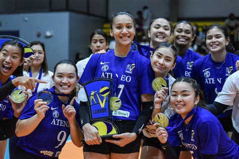 Ateneo Blue Eagles Volleyball Women 2022