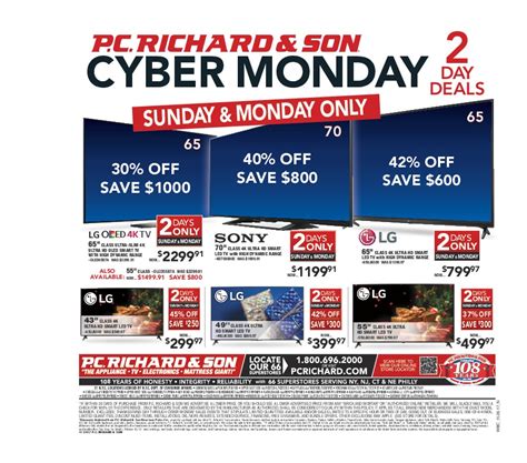 Pc Richard Son Cyber Monday Ad