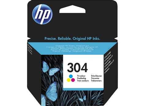 HP 304 Tri Color Original Ink Cartridge HP Store UK