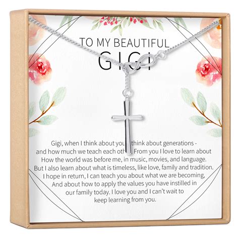 Grandmother Necklace: Grandma Gift, Gift For Grandma, Grandma, Grandma