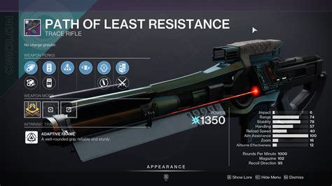 The Best Pve Trace Rifles In Destiny May