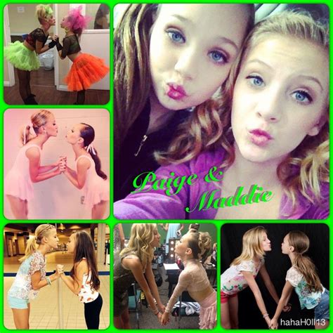 Dance Moms Edit By Hahah0ll13 Of Maddie Ziegler And Paige Hyland