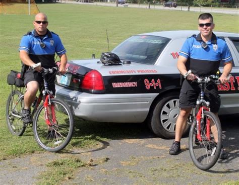 East Providence Police Bike Patrol Pedals Into The Community