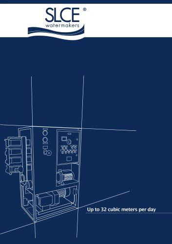 Todos os catálogos e folhetos técnicos SLCE watermakers