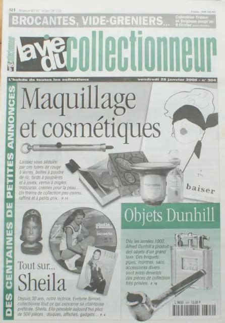 007373 LA vie du collectionneur Numéro 304 du 28 Janvier 2000