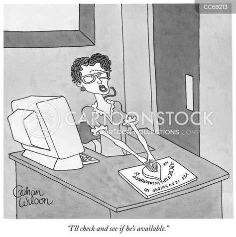 Personal Assistant Cartoon