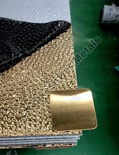 Honeycomb Pattern Stainless Steel Sheet By Sds At Rs 700 Kilogram In