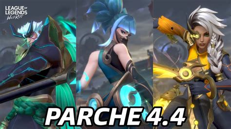 Parche De Wild Rift Riot Lo Hace De Nuevo Con Las Nuevas Skins