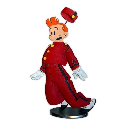 Figurines Exclusives Spirou Et Le Marsupilami Par Franquin Version